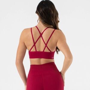 Nux Levitate Bra - Garnet